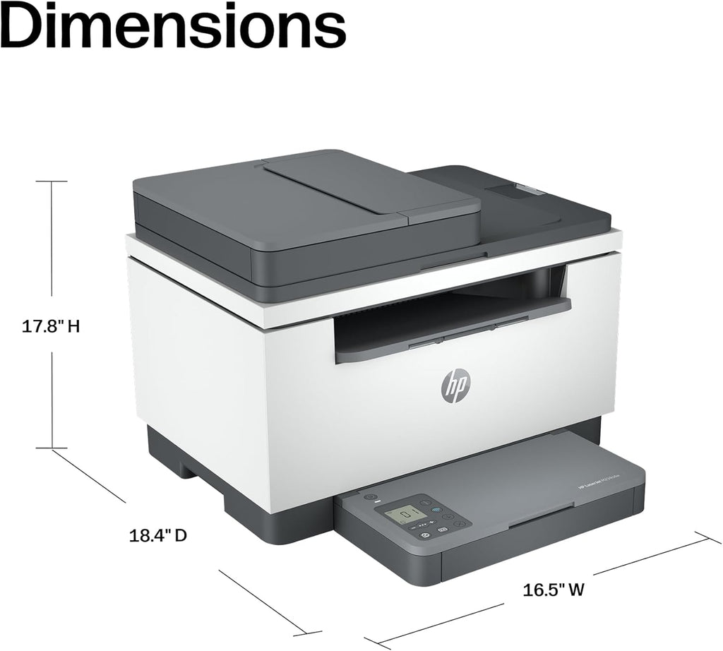 HP LaserJet MFP M234sdw Wireless Printer, Print, scan, Copy, Fast speeds, Easy Setup, Mobile Printing, Best-for-Small Teams