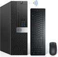 Dell OptiPlex 7040 SFF Desktop Computer PC, Intel Core i5-6500 3.20GHz, 32GB DDR4, New 1TB NVMe M.2 SSD 2TB HDD, AX200 Built-in WiFi 6, BT, HDMI, Wireless Keyboard & Mouse, Windows 11 Pro (Renewed)