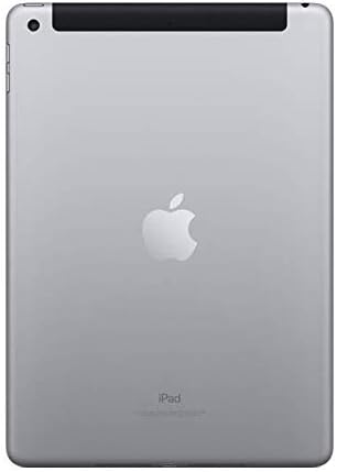 Apple 2018 iPad (Wi-Fi + Cellular, 32GB) - Space Gray (Renewed)