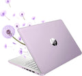 HP 14" HD Student Business Laptop, Intel Quad-Core N150, 8GB RAM, 128GB UFS, 1 Year Office 365, Slim Design, Webcam, HDMI, Bluetooth, WiFi, Win 11 S, Honey Lavender