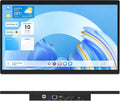 15.6" All-in-One Panel PC Industrial Computers, Android 12 Fanless Tablet RK3399 4GB RAM/64GB ROM, Embedded Touchscreen Computer HDMI 2.0 WiFi 5 Bluetooth 4.2 for Office/Automation/Kiosk/Bar/Warehouse