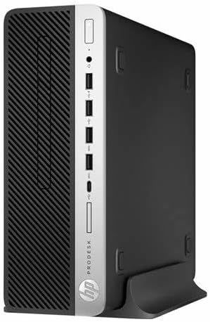 HP ProDesk 600G5 SFF Desktop Computer PC, 600G5 Computer 9th Processor, 32GB RAM 1TB Solid State Drive, USB WiFi, Bluetooth, Windows 11 (Renewed)