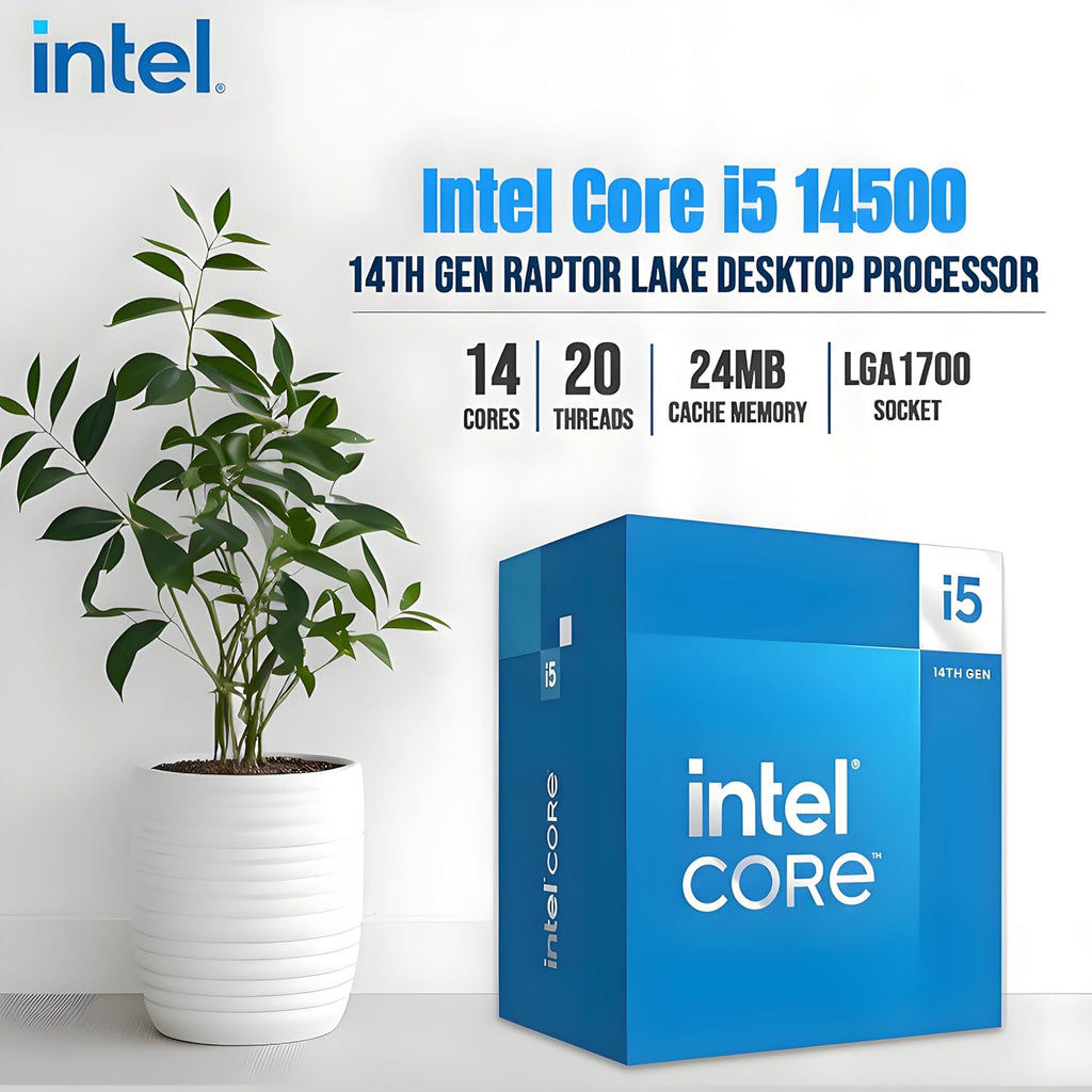 Dell Business Tower Desktop Computer, Next Gen OptiPlex, 14th Gen Intel i5-14500 vPro (14-Core, 5.0GHz), 16GB DDR5, 512GB PCIe SSD, Windows 11 Pro