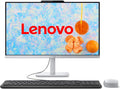 Lenovo 24" IdeaCentre All-in-One Desktop Computer, Intel 8-Core i3-N305, 16GB DDR4, 512GB PCIe SSD, 23.8" FHD IPS Display Home Office PC, WiFi 6, Office 365, Keyboard & Mouse, Windows 11, Cloud Grey
