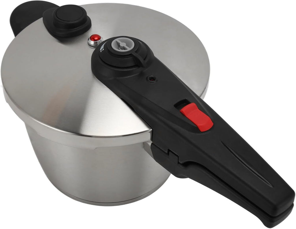 GLOGLOW Electric Pressure Cooker 304 Stainless Steel Multi Cooker, Quick Cooking for Home Kitchen with Pressure Control and Versatile Functions Kitchen Appliances (5L)