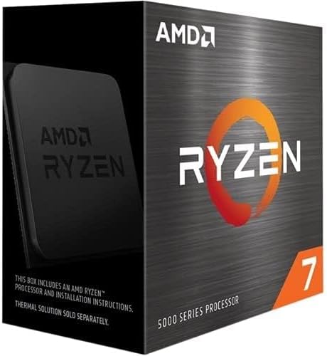 AMD Ryzen 7 5800X 8-core, 16-thread unlocked desktop processor