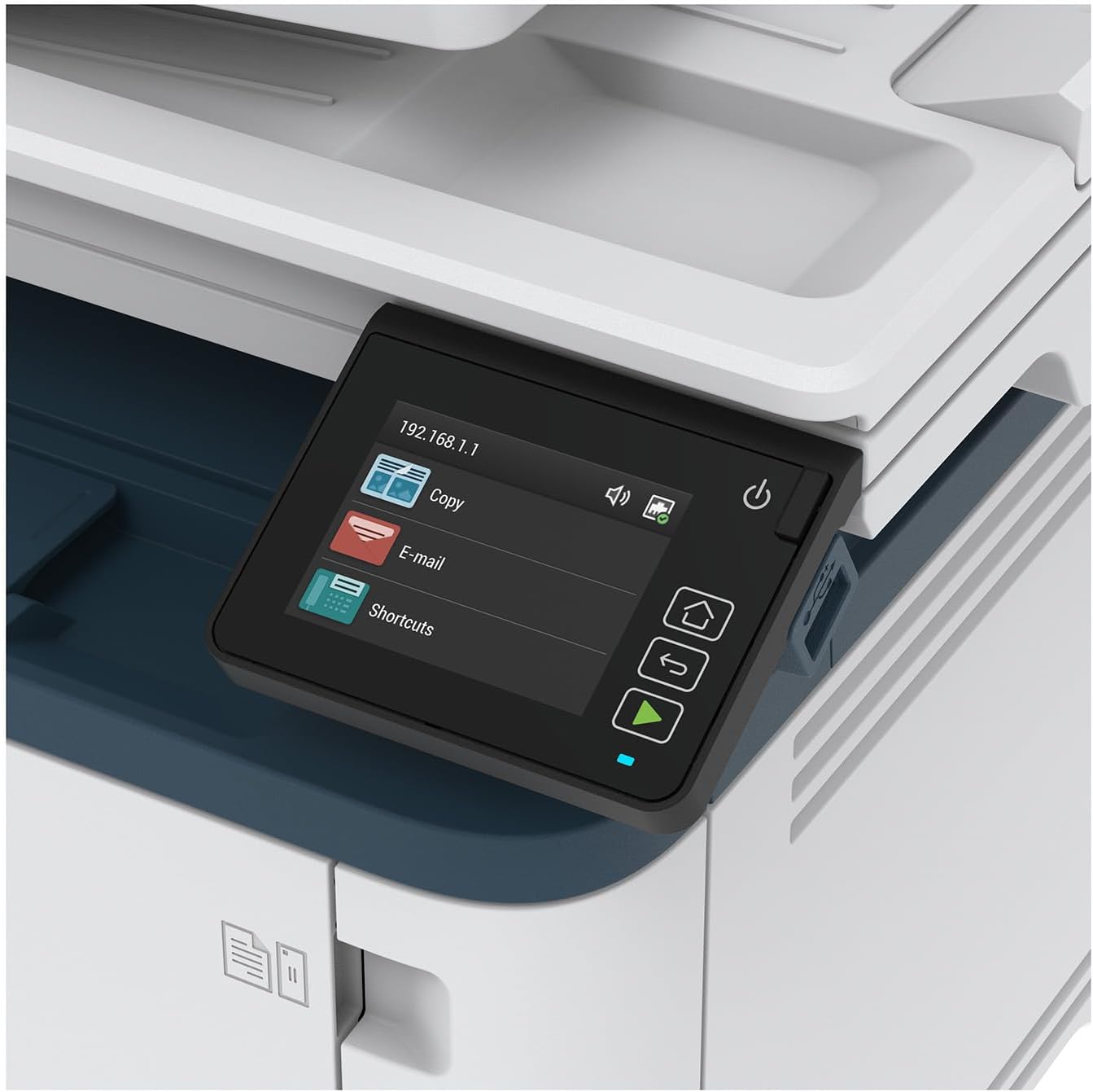 Xerox B315DNI All-in-One, Laser, B&W, Wireless, RADF, Letter, Print, Scan, Copy, Fax, Energy Star Certified, Up to 42PPM