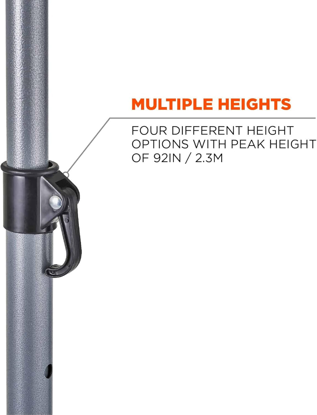 Ergodyne SHAX 6100 Lightweight Industrial Umbrella