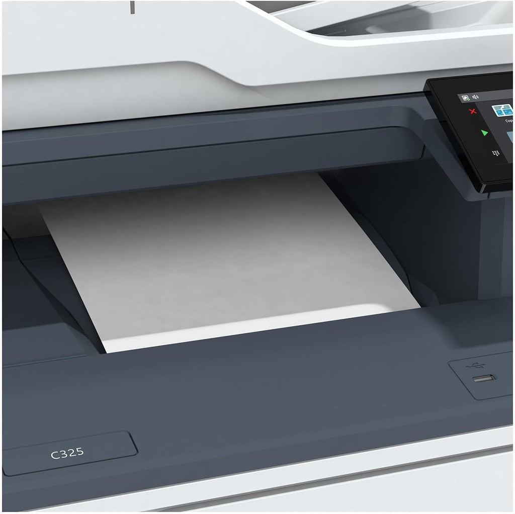 Xerox C325dni Wireless Color Laser All-in-One Printer – 35ppm High-Speed Printer Scanner Copier Fax, Cloud Ready, Wireless Printer for Laptop & Desktop