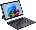 ADREAMER 10.1" Win 11 Tablet, 2 in 1 Tablet Laptop, Intel N150, 8GB + 256GB, 1280 x 800 HD IPS Touchscreen, WiFi 6, BT 5.2, Micro HDMI, Dual Type-C, USB 3.0