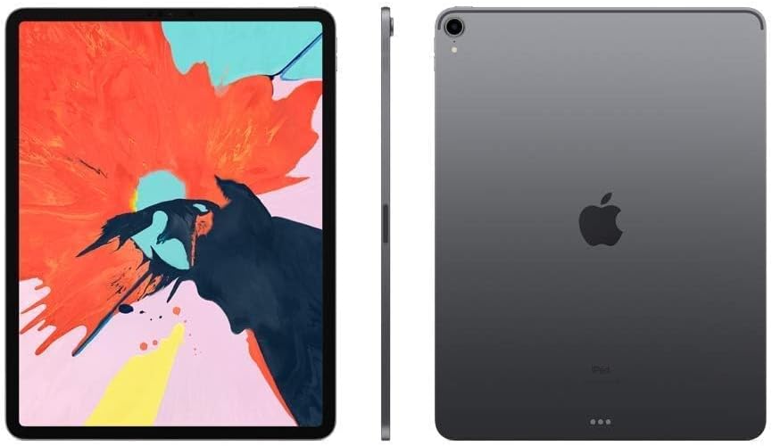 Apple iPad Pro3 12.9-inch 512GB Gray 4G (Renewed)