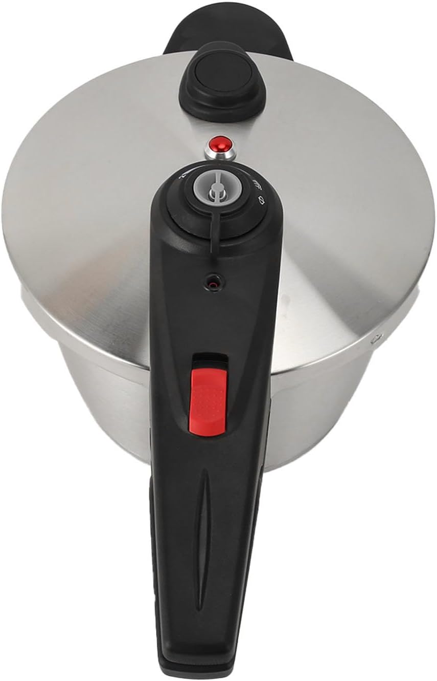 GLOGLOW Electric Pressure Cooker 304 Stainless Steel Multi Cooker, Quick Cooking for Home Kitchen with Pressure Control and Versatile Functions Kitchen Appliances (5L)