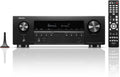 Denon AVR-S770H 7.2 Ch Home Theater Receiver - 8K UHD HDMI Receiver (75W X 7), Wireless Streaming via Built-in HEOS, Wi-Fi, Dolby TrueHD, DTS Neural:X & DTS:X Surround Sound, Bluetooth Amplifier