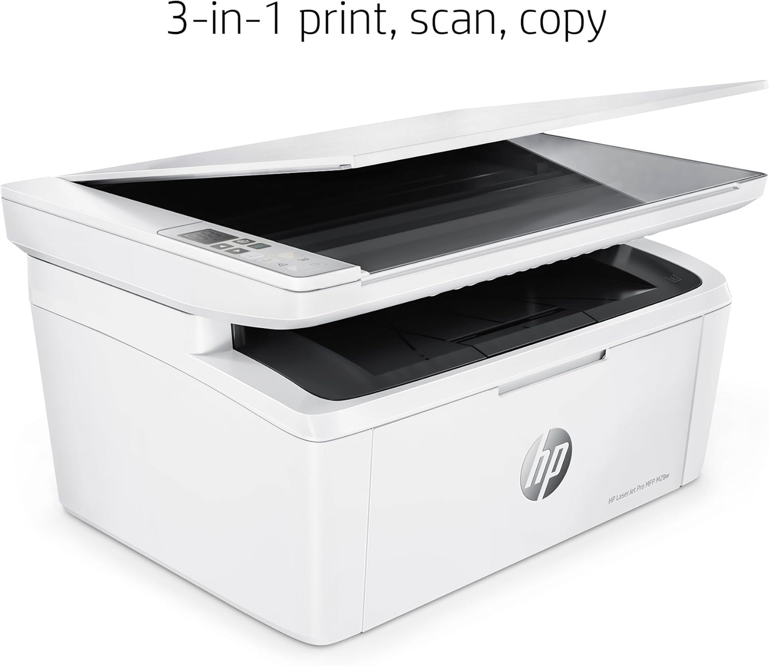 HP Laserjet Pro MFP M29w Wireless Monochrome All-in-One Printer, Works with Alexa (Y5S53A)