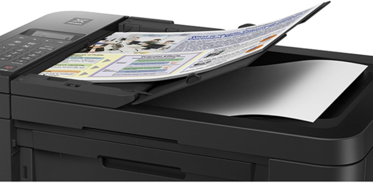 Canon PIXMA TR4520 Wireless All in One Photo Printer with Mobile Printing, Black, Works with Alexa