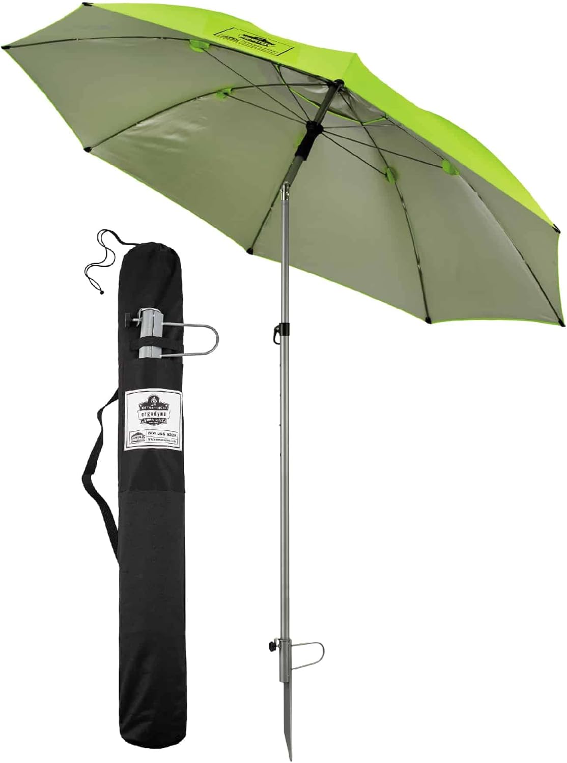 Ergodyne SHAX 6100 Lightweight Industrial Umbrella
