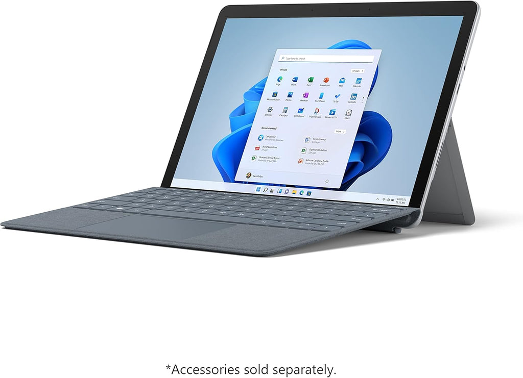 Microsoft Surface Go 2 10.5 inches Touch-Screen Intel Pentium 4GB RAM, 64gb STV-00001 (Renewed)