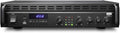 Donner Power Amplifier, 2 Channel Audio Amplifier with Bluetooth 5.3, EQ Controls, 100W RMS and 225W @4Ω Bridgeable, Versatile Inputs, for Home Party, Live Sound, DJs and Garage, MAMP7