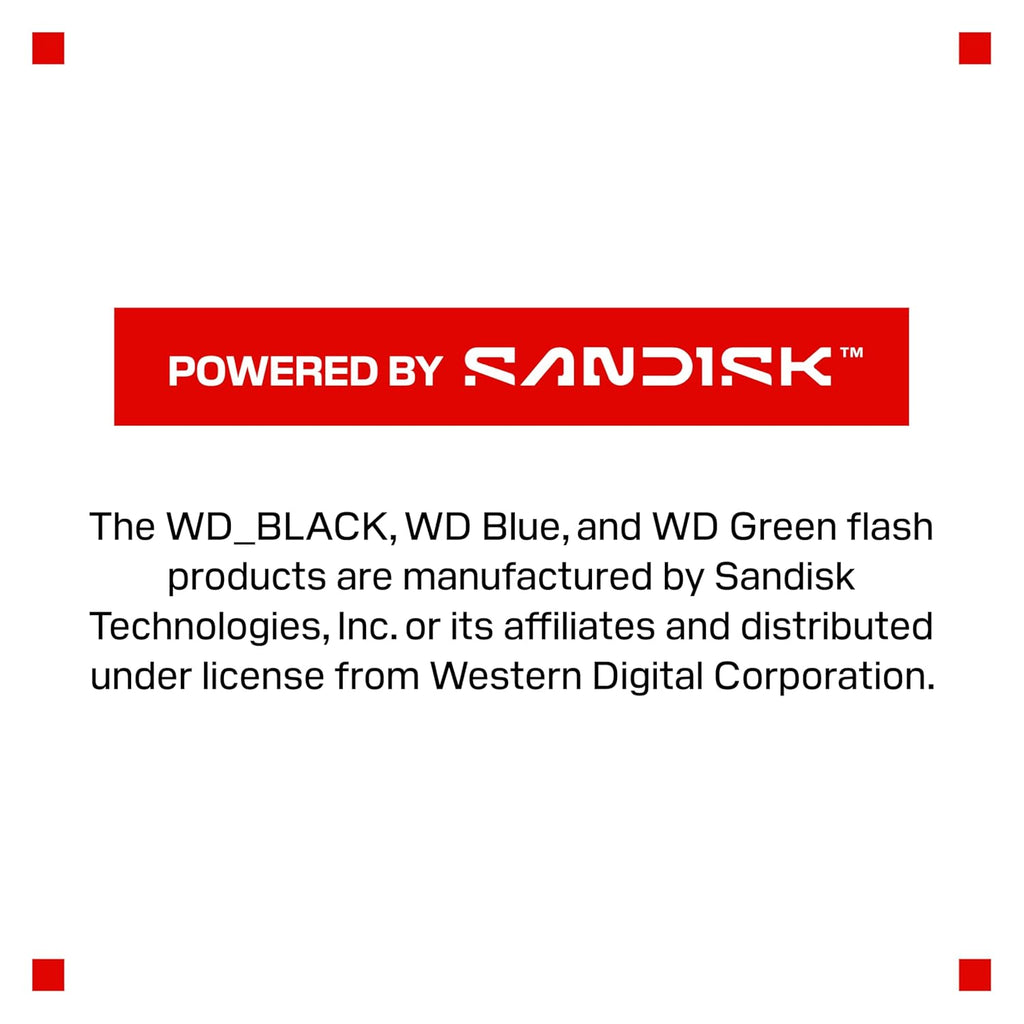 WD_BLACK SN850X 1TB NVMe SSD with Heatsink - M.2 2280, Up to 7,300 MB/s Read speeds, Up to 6,300 MB/s write speeds, Gaming Expansion, High Performance Internal Solid State Drive - WDS100T2XHE