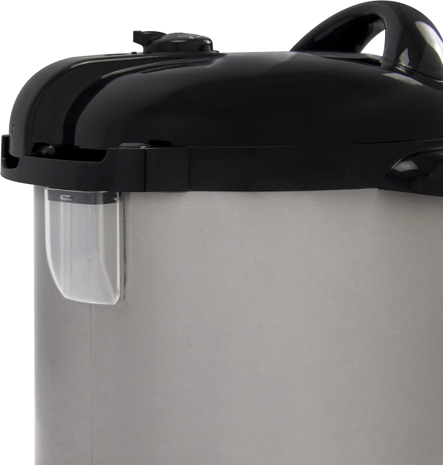 NESCO NPC‑9 Smart Electric Pressure Canner and Cooker for Home Food Preservation, 9.5‑Quart Stainless Steel with Digital Controls