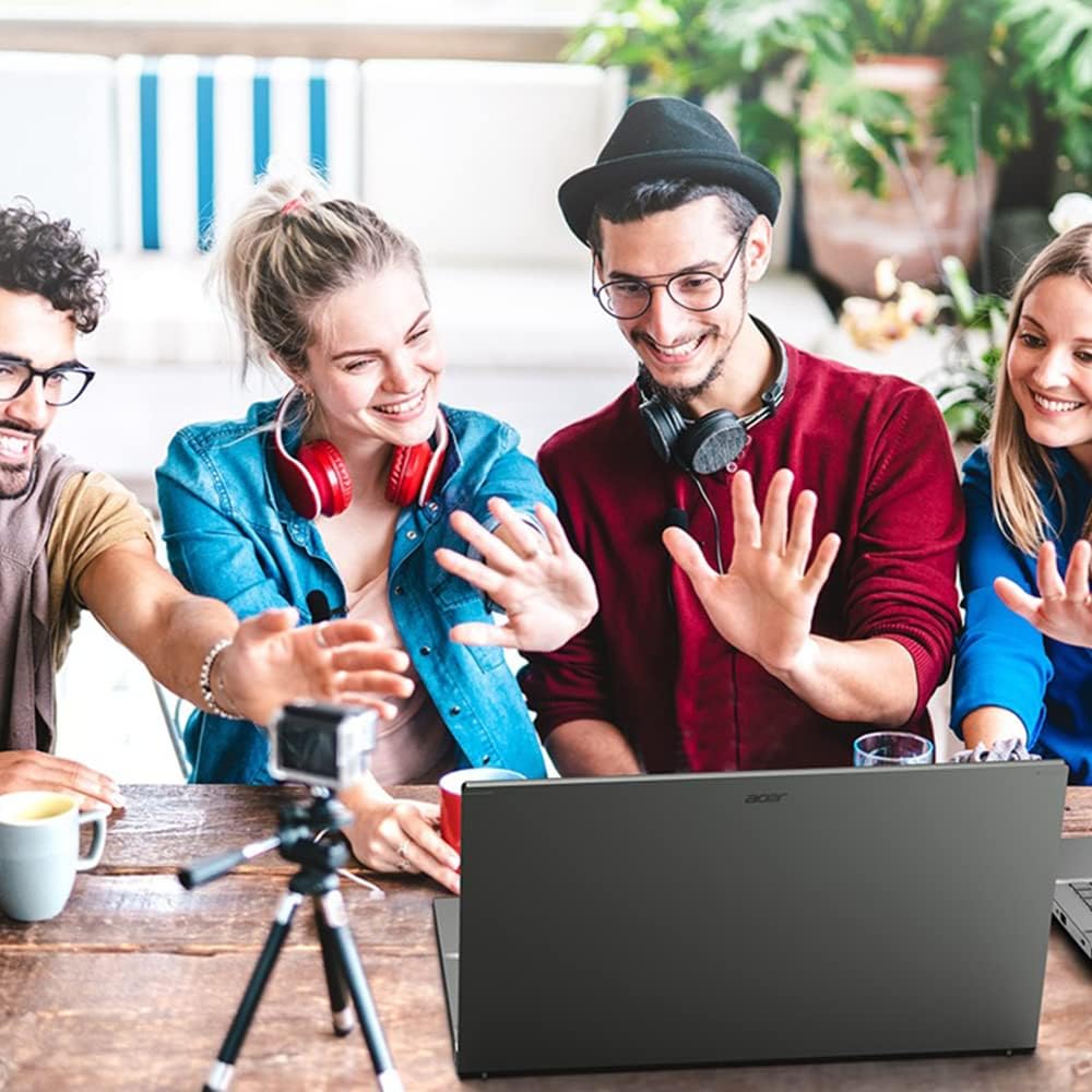 acer Aspire 5 A515-57G-58R7 Slim Laptop | 15.6" Full HD IPS | Intel Core i5-1240P | NVIDIA GeForce RTX 2050 | 8GB DDR4 | 512GB SSD | Wi-Fi 6 | Thunderbolt 4 | Fingerprint Reader | Backlit KB | Win 11