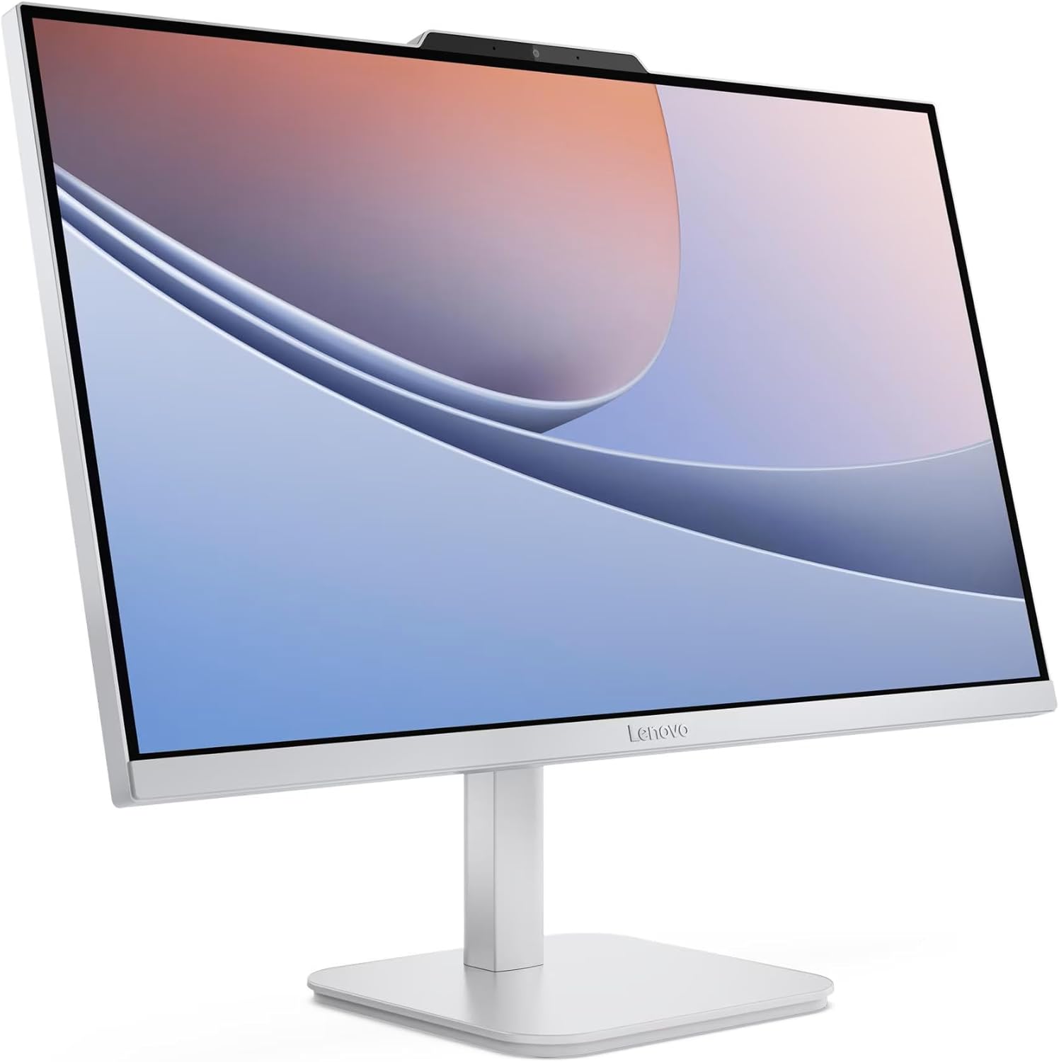 Lenovo 24" FHD All-in-One Desktop Computer for Home & Office, Intel Processor, 16GB RAM, 256GB PCIe SSD, HDMI, Bluetooth 5.2, Business AIO, Vent-Hear, Wireless KB & Mouse, Win 11