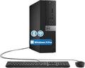 Dell OptiPlex 3040 SFF Desktop PC, 6th Gen Intel Core, 8GB RAM, 256GB SSD, Keyboard & Mouse, Windows 11 Pro (Renewed)