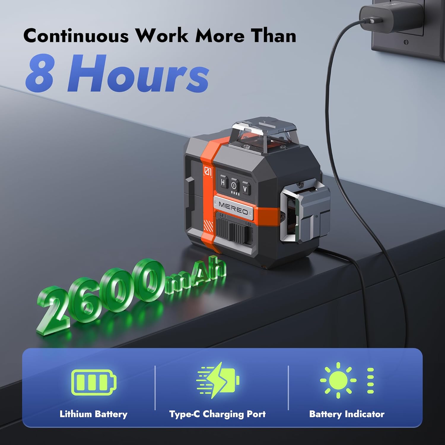 Laser Level 360 Self Leveling 12-Line 3D Green Laser Level with High Accuracy ±1/9", Remote Control, 3x360°Cross Line, Rechargeable Battery Pulse Mode Tilt, Magnetic Bracket for Home & Construction