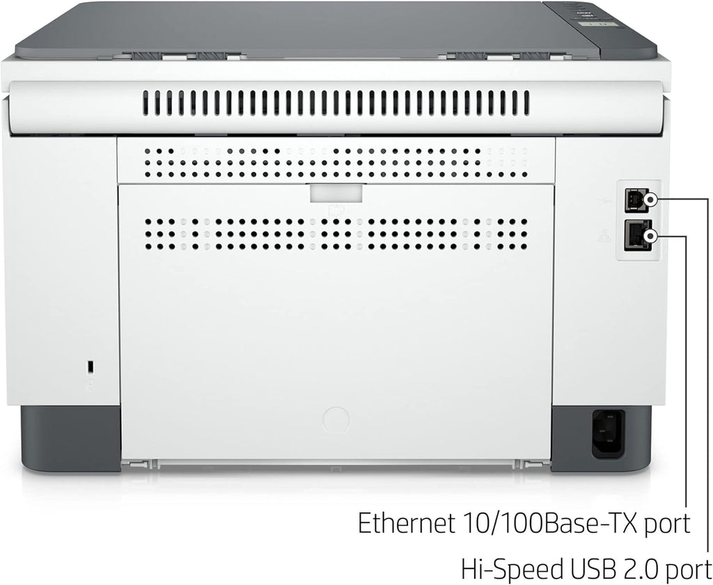 HP LaserJet MFP M234dw Wireless Monochrome All-in-One Printer Scanner, Copier, Fax, Bluetooth, Wifi, USB, Ethernet Connectivity, Instant Ink ready Ideal for Small Businesses and Home Offices (Renewed)
