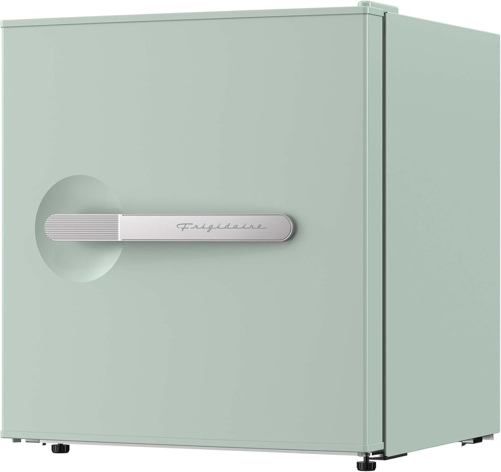 Frigidaire, 1.6 Cu. Ft. Retro Series Compact Refrigerator, Built-In Side Bottle Opener, Green