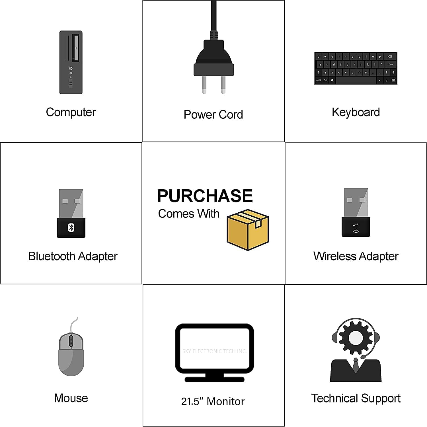HP ProDesk 600 G3 Desktop Mini Business PC with 21.5" FHD Monitor, Intel Quad Core i5-6500T, 16GB DDR4 RAM, 256GB SSD, DisplayPort, WiFi, BT, Windows 11 Pro(Renewed)