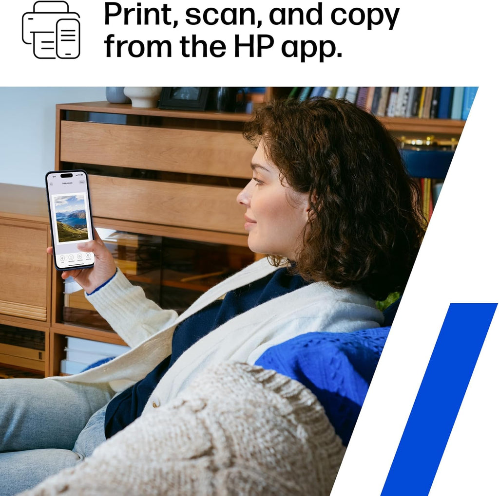 HP Smart Tank 7001 Wireless All-in-One Ink Tank Printer, Scanner, Copier with 2 Years of Ink Included, Best-for-Home Office, Cartridge-Free Refillable, AI-Enabled (28B49A)