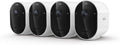 Arlo Pro Security Camera 2K HDR (6th Gen, 2025 Release) - Wireless Outdoor Camera, Rechargeable Removeable Battery, Emergency Response, 1-Month Trial of Secure Plan, 4 Cam, White, Motion Alert