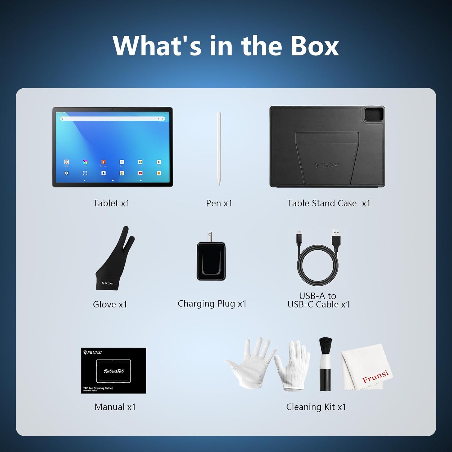 RubensTab T14 Drawing Tablet No Computer Needed,14.1 inch FHD Display,standalone,Octa-Core CPU,Pre-Installed Drawing Apps & Tutorials,More Bonus Items for Beginners, Artists, Students