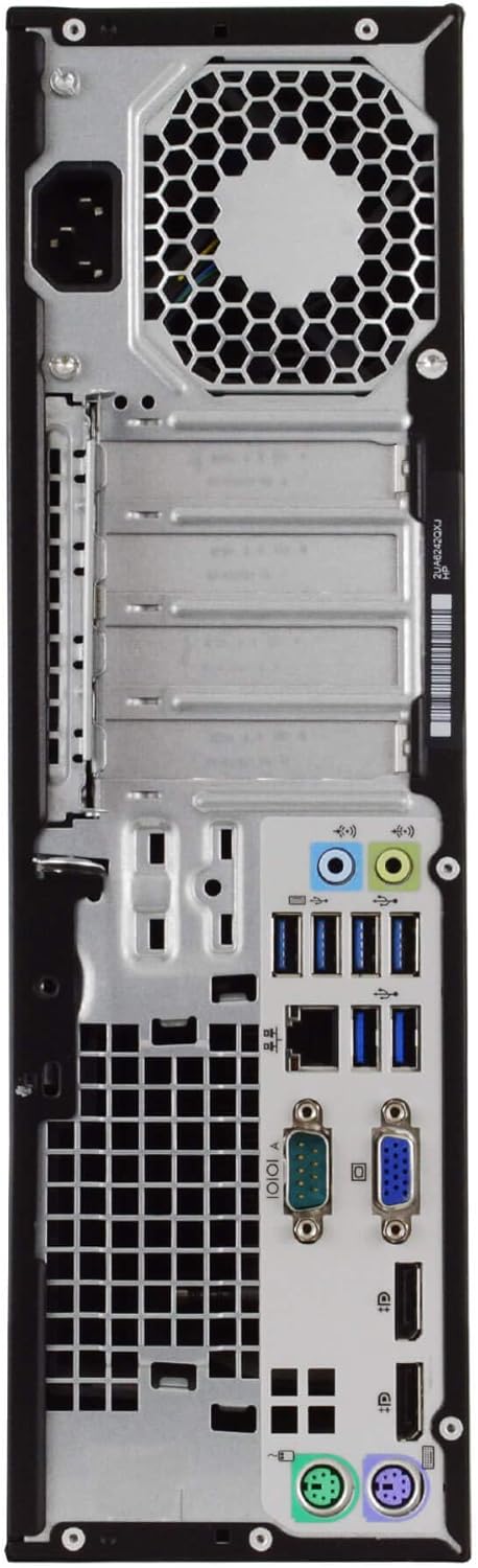 HP EliteDesk 800 G2 Business Desktop, Intel Core i7 6700 3.4Ghz, 32GB DDR4 RAM, 1TB SSD Solid State Drive, Windows 11 Pro (Renewed)