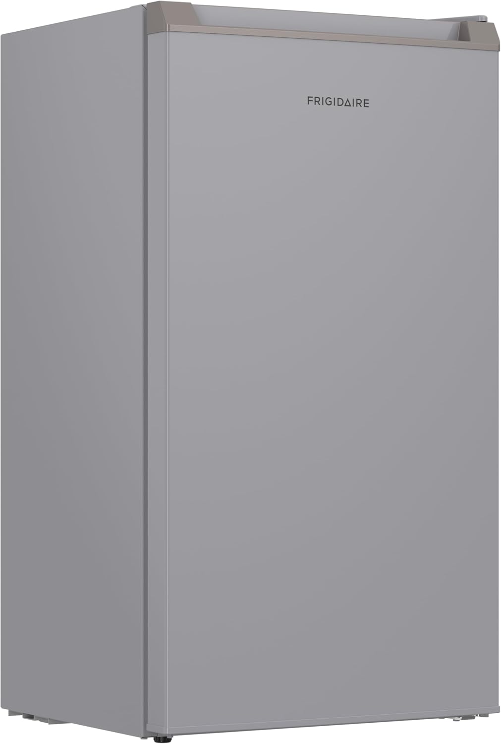 Frigidaire Mini Refrigerator, Compact Freezer Compartment, Adjustable Thermostat Control, Reversible Door, Contemporary Series, 3.2 cu ft, Grey
