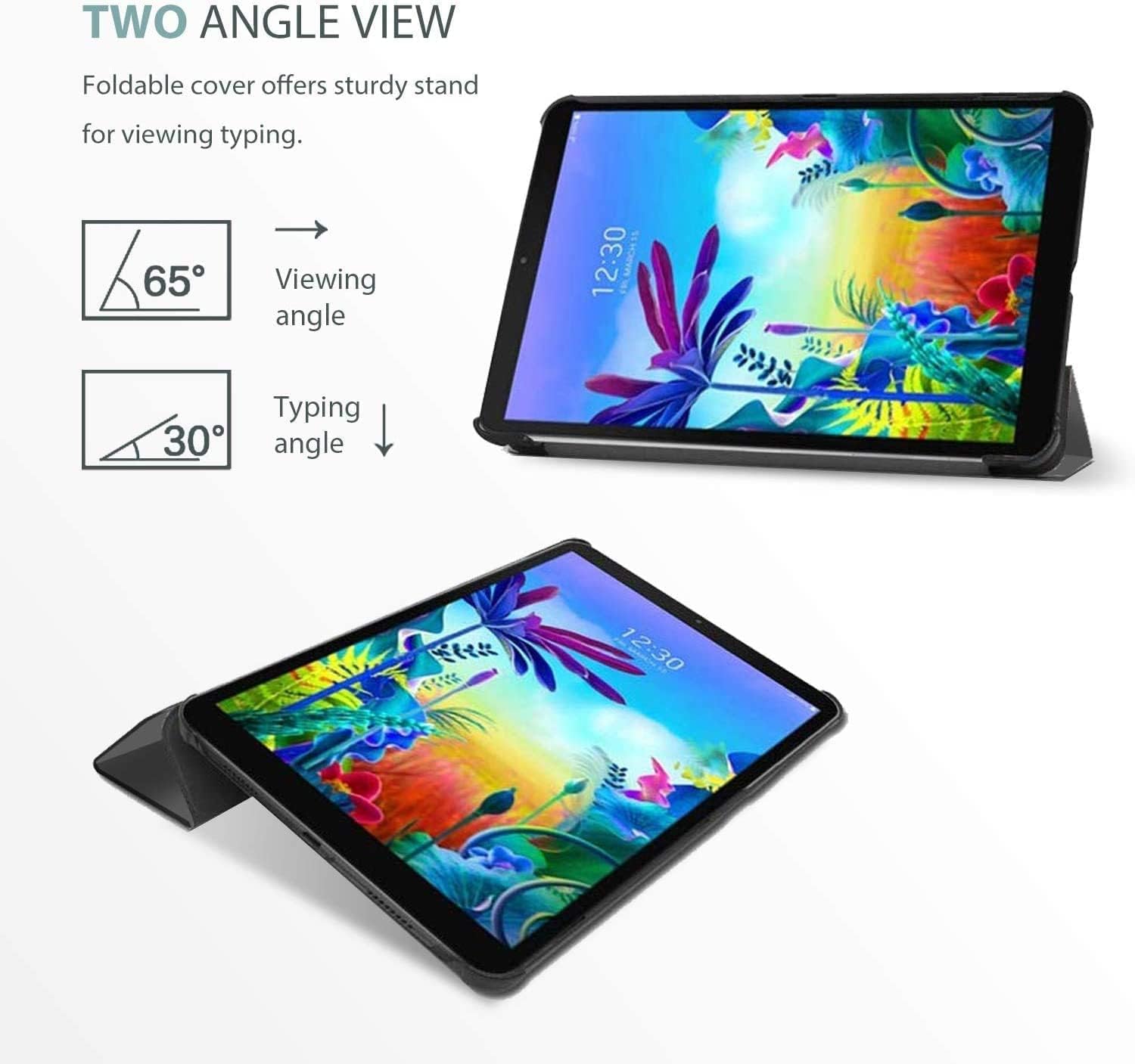 LG G PAD 5 10.1IN 32GB 4G LTE Unlock,Android 9.0,Qualcomm MSM8996 Snapdragon Processor, 4GB RAM, 32GB Storage + 128GB Memory Card, Bluetooth, Fingerprint Sensor