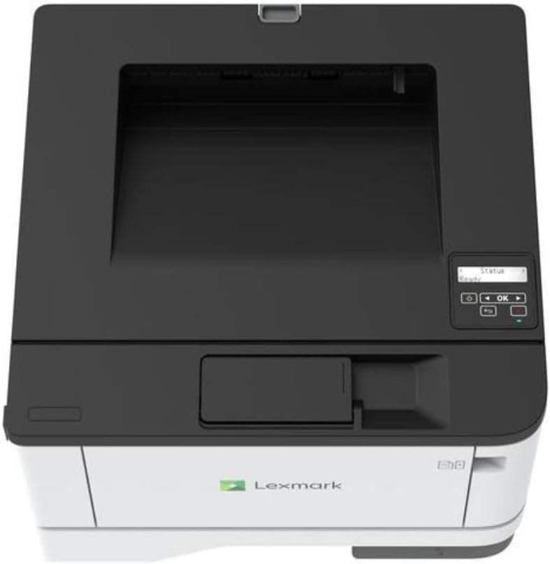 Lexmark MS431DN Laser Printer - Monochrome - 42 ppm Mono - 2400 dpi - Automatic Duplex Print - 100 Sheets Input - Gigabit Ethernet (29S0050) Bundle with Lexmark 55B1000 Black 3K Yield Toner Cartridge