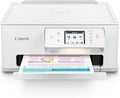 Canon PIXMA TS7720 Wireless All-in-One Color Inkjet Printer – Print, Copy, Scan – Auto Duplex, 15/10 PPM, 2.7” Touchscreen, Compact Home Photo Printer with Easy Setup
