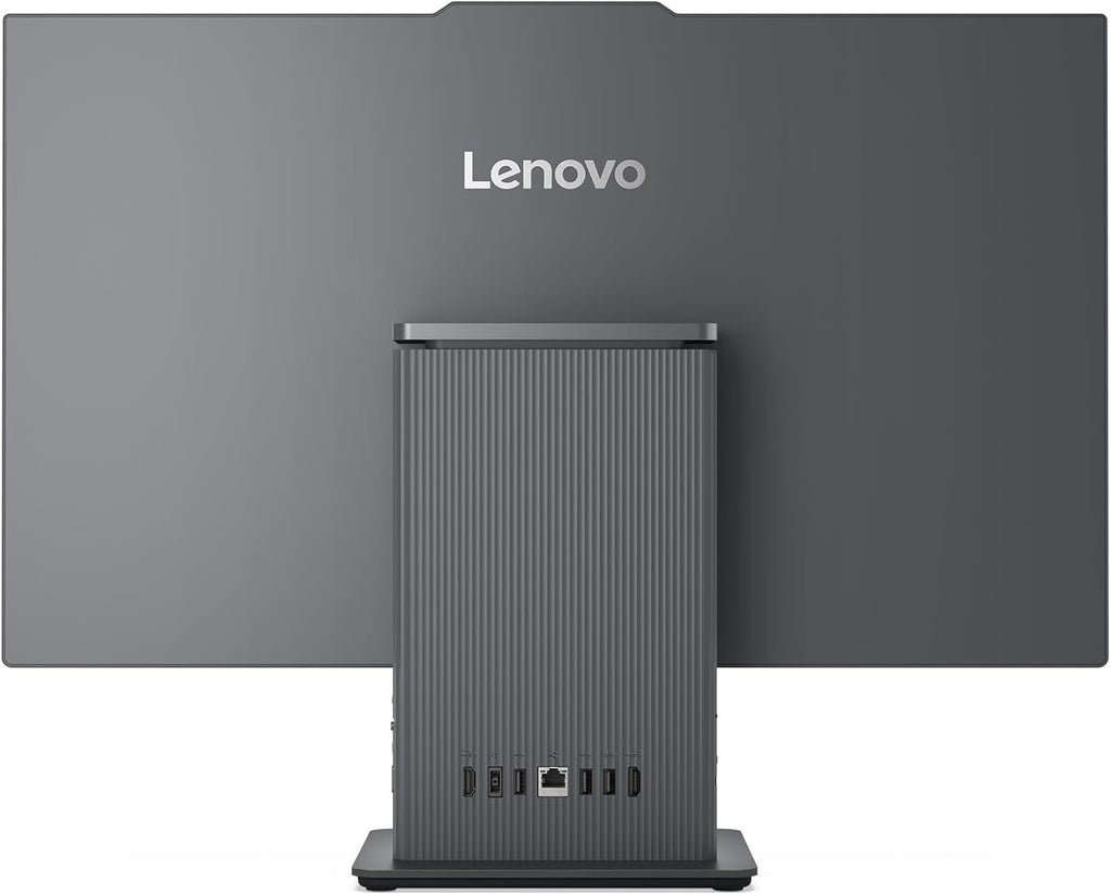 Lenovo IdeaCentre 27" All-in-One Desktop PC, Intel Core i7-13620H 10-Core 4.9GHz, 8GB DDR5 RAM, 512GB PCIe SSD, 5MP Webcam, Harman Audio, WiFi 6, Windows 11 Pro, Luna Grey AIO 27