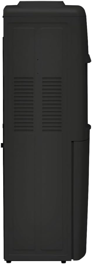 Frigidaire Gallery, Top Load Water Dispenser, Built-in Cooling Bottom Refrigerator Compartment, Black