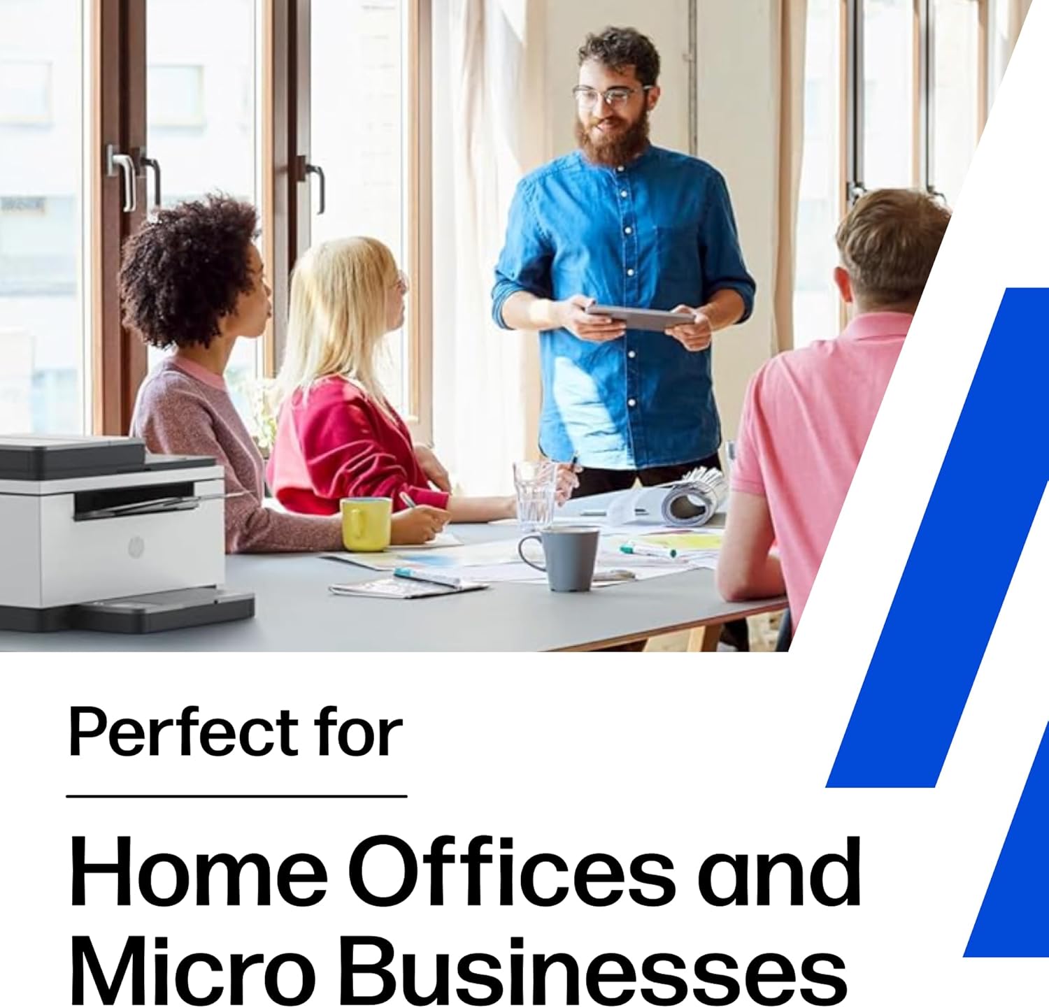 HP LaserJet MFP M234sdw Wireless Printer, Print, scan, Copy, Fast speeds, Easy Setup, Mobile Printing, Best-for-Small Teams