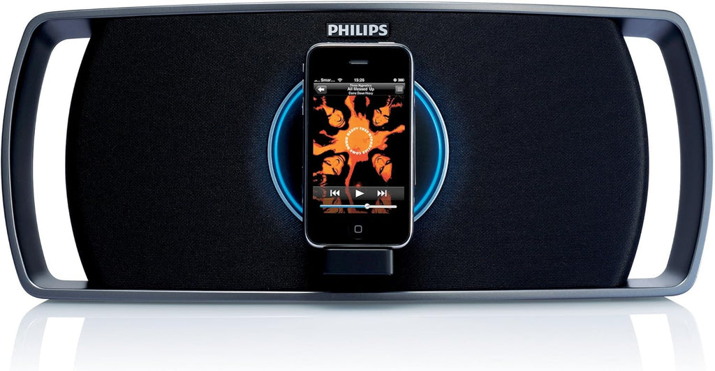 Philips Revolution Motorized Portable Speaker Dock for iPhone/iPod