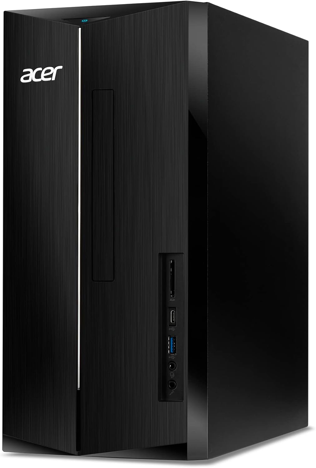 acer Aspire TC-1780-UA92 Desktop | 13th Gen Intel Core i5-13400 10-Core Processor | 8GB 3200MHz DDR4 | 512GB M.2 2280 PCIe Gen 4 SSD | SD Card Reader | Intel Wi-Fi 6E AX211 | Windows 11 Home,Black