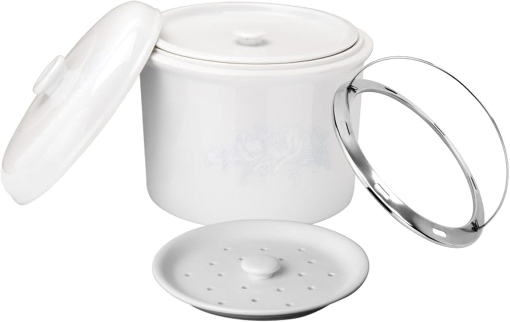 TAYAMA 8-in-1 Multi-Functional Stainless Steel Electric Stew Cooker 10 Liter