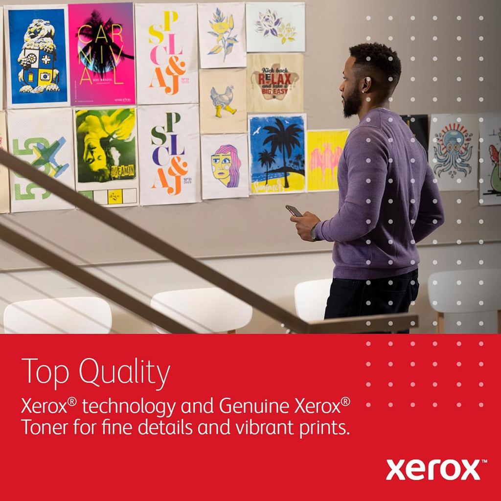 Xerox B235DNI All-in-One Printer, Laser, B&W, Wireless, ADF, Letter, Print, Scan, Copy, Fax, Energy Star Certified, Up to 36PPM