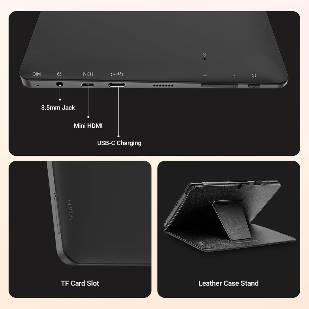 T8 Drawing Tablet No Computer Needed,8 inch FHD Display,Octa-Core CPU,Pre-Installed Drawing Apps & Tutorials,More Bonus Items for Beginners, Artists, Students