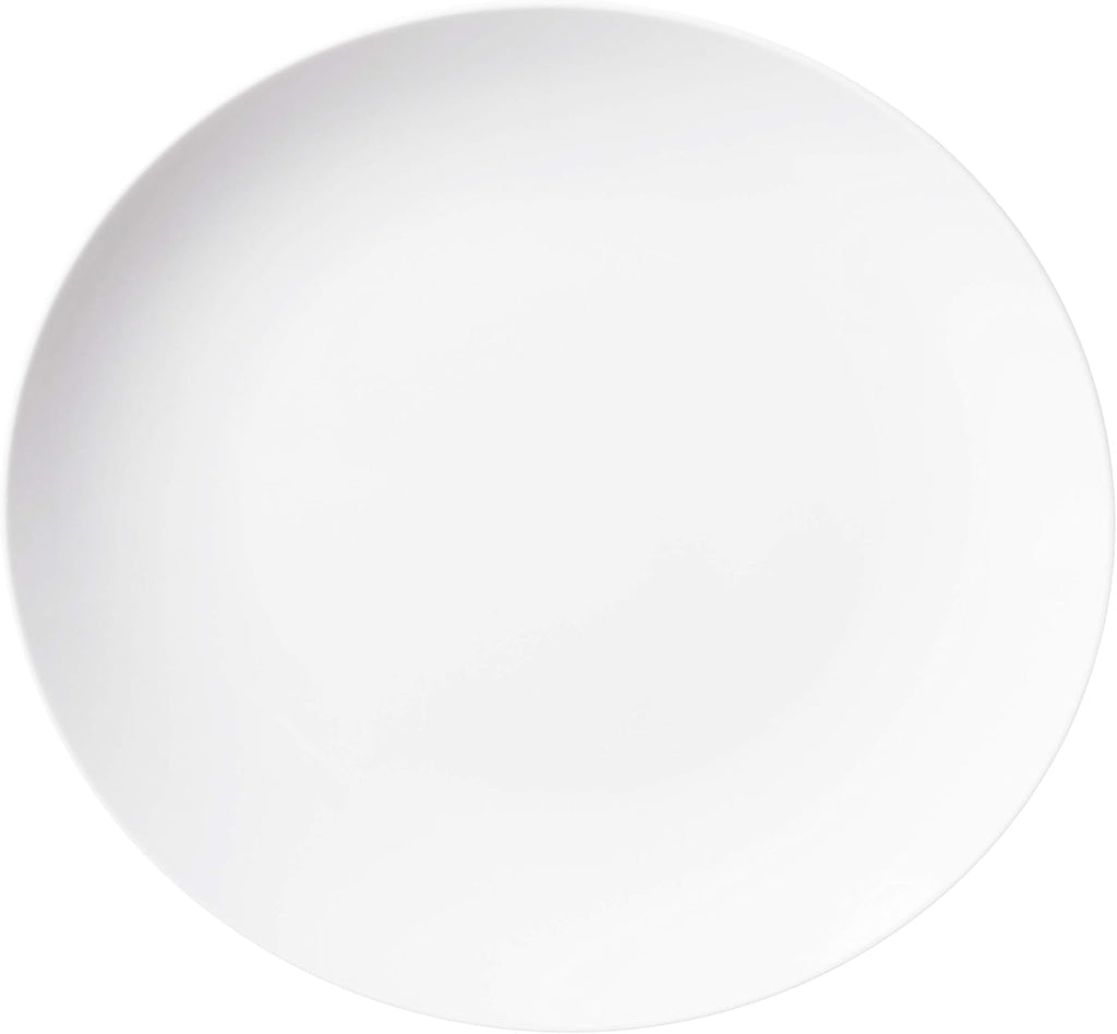 10 Strawberry Street 52 Pc Coupe Dinnerware Set, Service for 8, White,SM-5200-CP-W