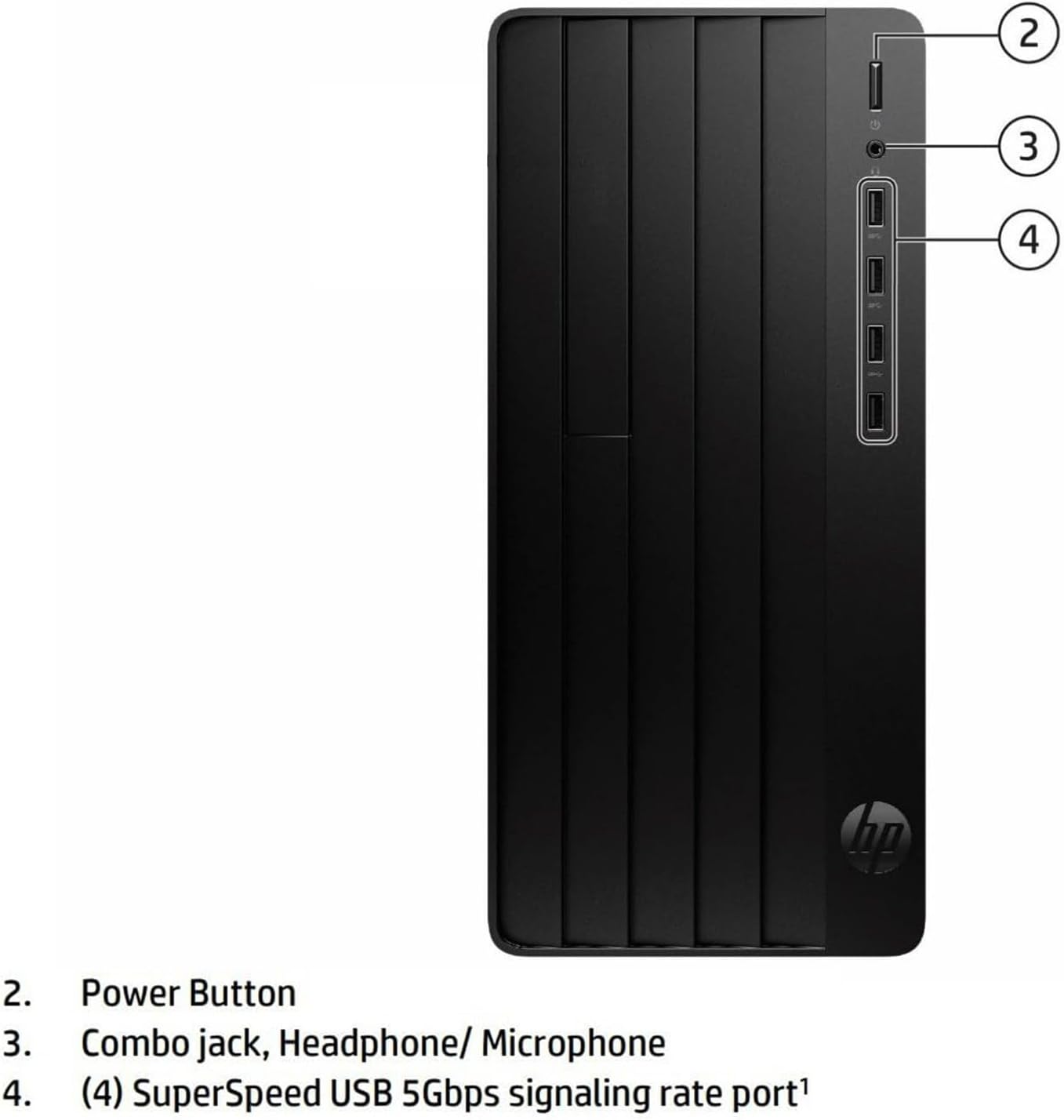 HP Pro Tower Business Desktop, Intel i5-13500 (14-Core), 16GB RAM, 1TB PCIe SSD, UHD Graphics 770, Wi-Fi 6, Bluetooth 5.3, Dual Monitor Support, Windows 11 Pro