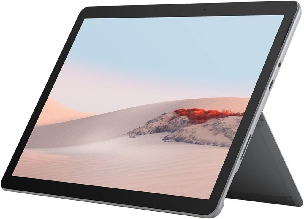 Microsoft Surface Go 2 10.5" Tablet 256GB WiFi + 4G LTE Fully 1.7GHz, Platinum (Renewed)